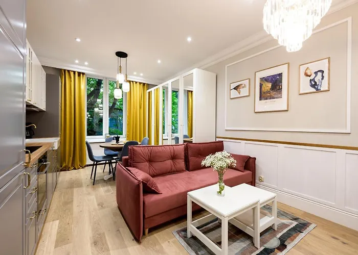 公寓 Native Nowowiejska 9 克拉科夫