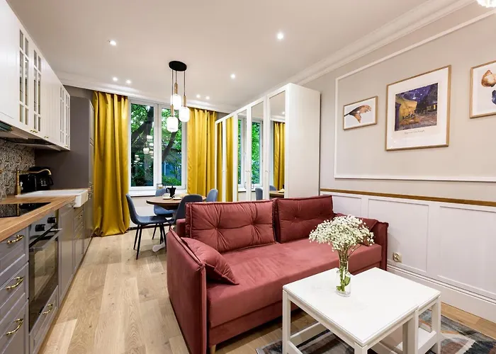 Native Nowowiejska 9 Apartment *